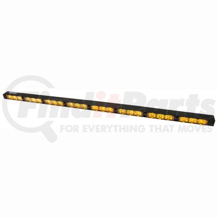 358111421 by HELLA - TRAFFIC STICK THIN 8 LED MV AMBER