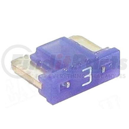 358129012 by HELLA - FUSE MINI-LP 3A VIOLET 10PC