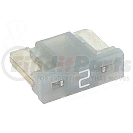 358129002 by HELLA - FUSE MINI-LP 2A GREY 10PC