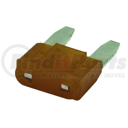 358129143 by HELLA - FUSE MINI 7.5A BROWN