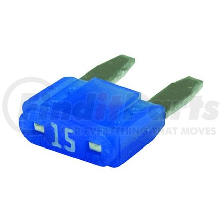 358129163 by HELLA - FUSE MINI 15A BLUE