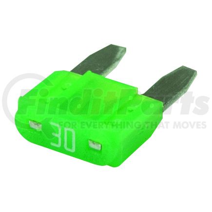 358129193 by HELLA - FUSE MINI 30A GREEN