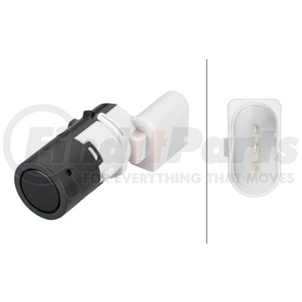 358141001 by HELLA - Parking Aid Sensor