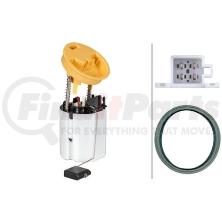 358146361 by HELLA - Fuel Pump and Sender Assembly