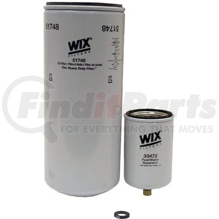 24737 by WIX FILTERS - FILTER CHANGE MAINTENANCE KIT
