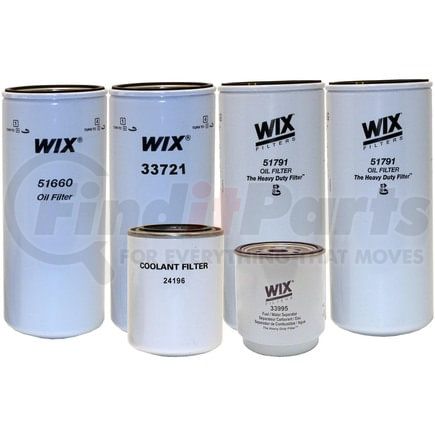 24656 by WIX FILTERS - FILTER CHANGE MAINTENANCE KIT