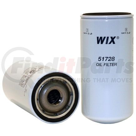 51728 by WIX FILTERS - SPIN-ON LUBE FILTER