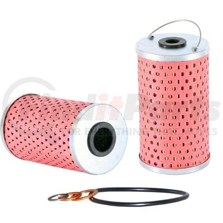 51325 by WIX FILTERS - WIX Cartridge Lube Metal Canister Filter