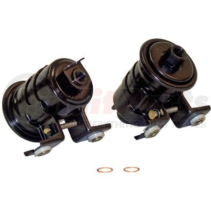 33663 by WIX FILTERS - FUEL (COMPLETE IN-LINE) FILTER