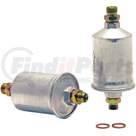 33016 by WIX FILTERS - FUEL (COMPLETE IN-LINE) FILTER