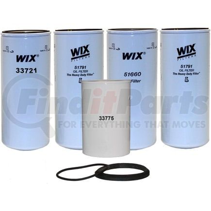 24980 by WIX FILTERS - FILTER CHANGE MAINTENANCE KIT