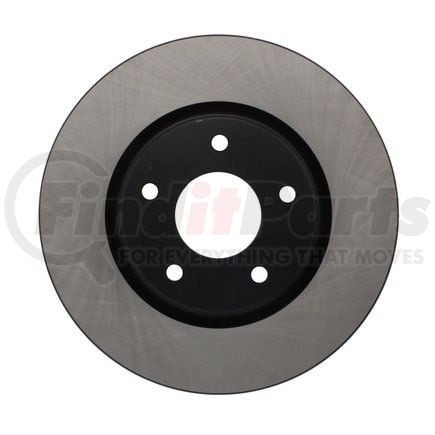 120.42118CRY by STOPTECH - StopTech Premium Cryostop Blank Rotors