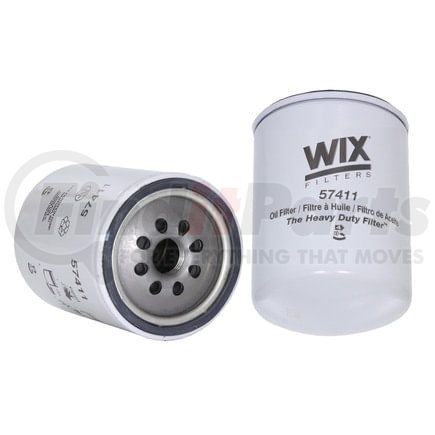 57411 by WIX FILTERS - WIX Spin-On Lube Filter