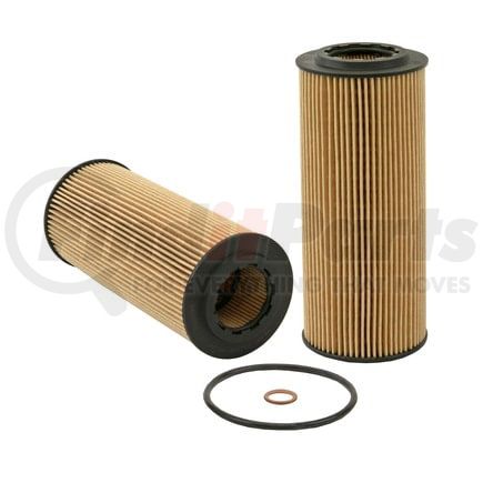 57560 by WIX FILTERS - WIX Cartridge Lube Metal Free Filter