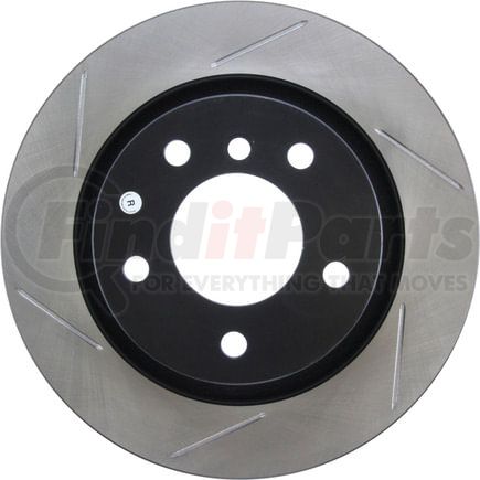 126.34049SR by STOPTECH - StopTech Sport Slotted Brake Rotor; Rear Right