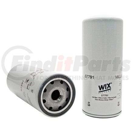 57791 by WIX FILTERS - WIX Spin-On Lube Filter