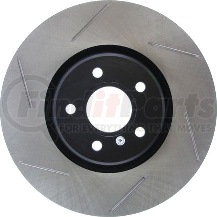126.39038SR by STOPTECH - StopTech Sport Slotted Brake Rotor; Front Right
