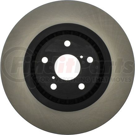 125.44138CRY by STOPTECH - StopTech Cryostop Premium High Carbon Rotor; Front Left