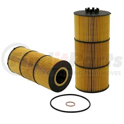 57909 by WIX FILTERS - WIX Cartridge Lube Metal Canister Filter