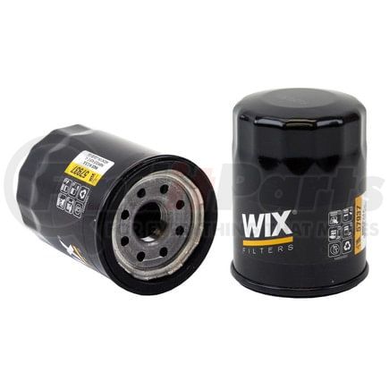 57937 by WIX FILTERS - WIX Spin-On Lube Filter