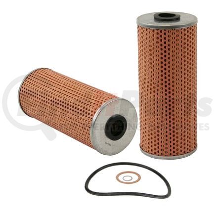 57947 by WIX FILTERS - WIX Cartridge Lube Metal Canister Filter