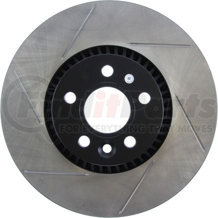 126.39042CSL by STOPTECH - StopTech Sport Slotted Cryo Brake Rotor; Front Left