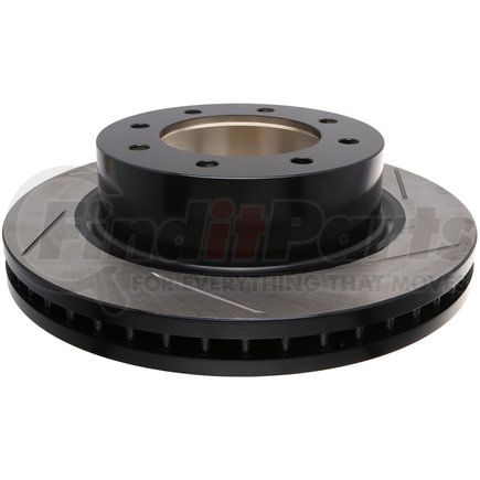 126.44110SL by STOPTECH - StopTech Sport Slotted Brake Rotor; Rear Left