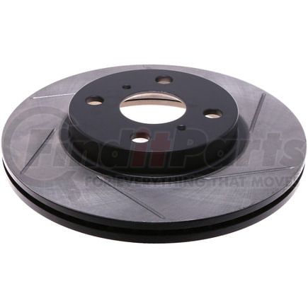 126.44119SR by STOPTECH - StopTech Sport Slotted Brake Rotor; Front Right