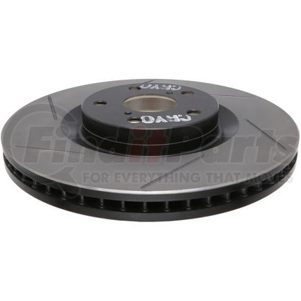 126.44170CSL by STOPTECH - StopTech Sport Slotted Cryo Brake Rotor; Front Left