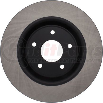 125.62086CRY by STOPTECH - StopTech Cryostop Premium High Carbon Rotor; Front