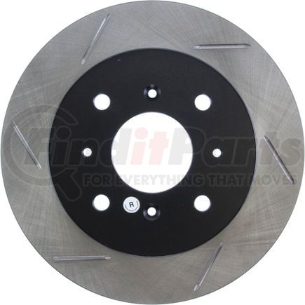 126.40016SL by STOPTECH - StopTech Sport Slotted Brake Rotor; Rear Left