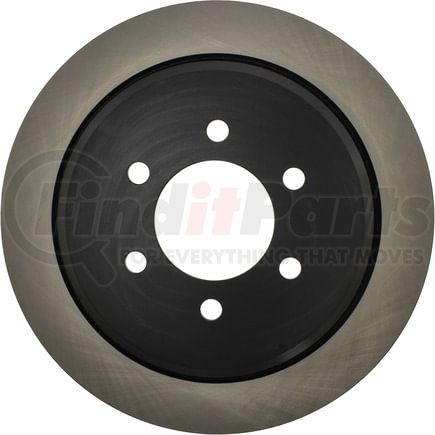 125.65095CRY by STOPTECH - StopTech Cryostop Premium High Carbon Rotor; Rear