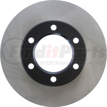 125.68000CRY by STOPTECH - StopTech Cryostop Premium High Carbon Rotor; Front