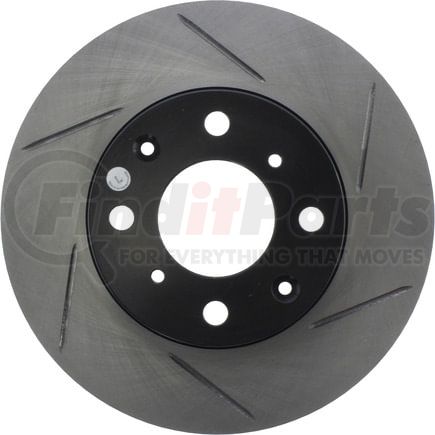 126.40023CSL by STOPTECH - StopTech Sport Slotted Cryo Brake Rotor; Front Left