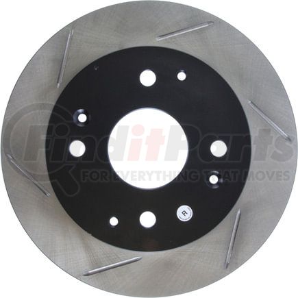 126.40024CSR by STOPTECH - StopTech Sport Slotted Cryo Brake Rotor; Rear Right