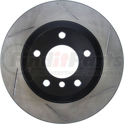 126.34085SL by STOPTECH - StopTech Sport Slotted Brake Rotor; Rear Left