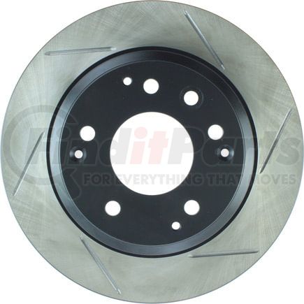 126.40027CSL by STOPTECH - StopTech Sport Slotted Cryo Brake Rotor; Rear Left