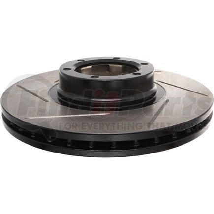 126.11010SR by STOPTECH - StopTech Sport Slotted Brake Rotor; Front Right