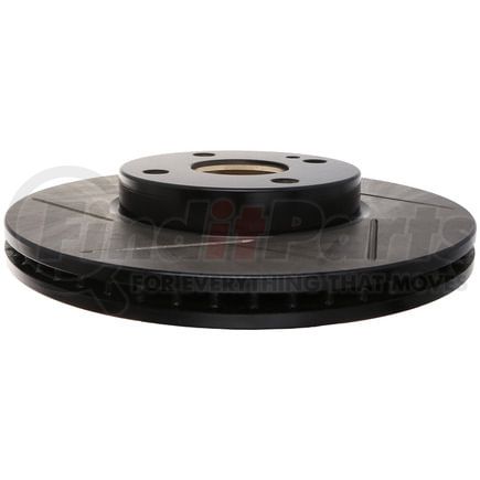 126.44182SR by STOPTECH - StopTech Sport Slotted Brake Rotor; Front Right