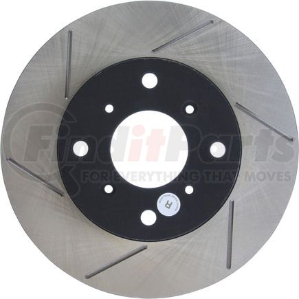 126.40032CSL by STOPTECH - StopTech Sport Slotted Cryo Brake Rotor; Front Left