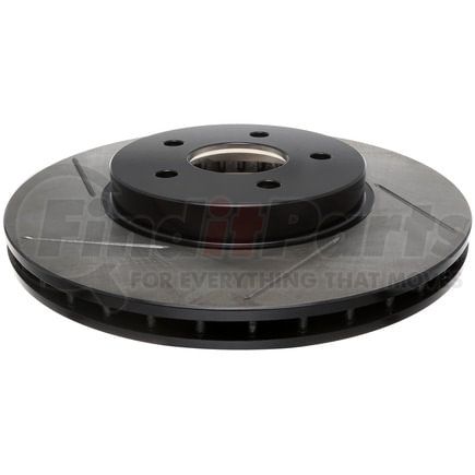 126.20016SR by STOPTECH - StopTech Sport Slotted Brake Rotor; Front Right