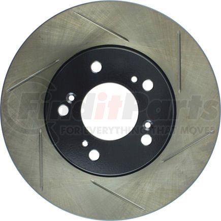 126.40033CSL by STOPTECH - StopTech Sport Slotted Cryo Brake Rotor; Front Left