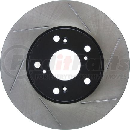 126.40036SL by STOPTECH - StopTech Sport Slotted Brake Rotor; Front Left