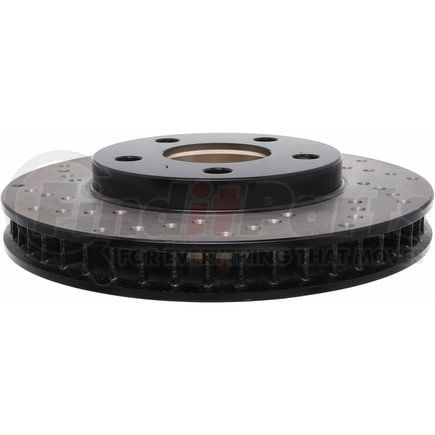 128.62057R by STOPTECH - StopTech Sport Cross Drilled Brake Rotor; Front Right