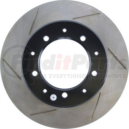 126.22002SR by STOPTECH - StopTech Sport Slotted Brake Rotor; Rear Right