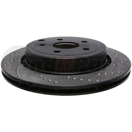 128.62113L by STOPTECH - StopTech Sport Cross Drilled Brake Rotor; Rear Left