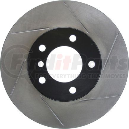 126.34108CSL by STOPTECH - StopTech Sport Slotted Cryo Brake Rotor; Front Left