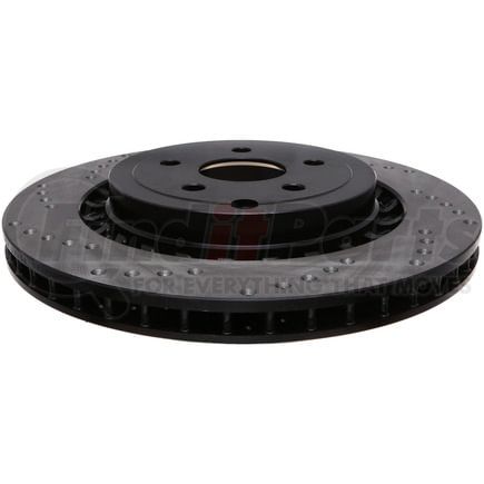 128.62147R by STOPTECH - StopTech Sport Cross Drilled Brake Rotor; Rear Right