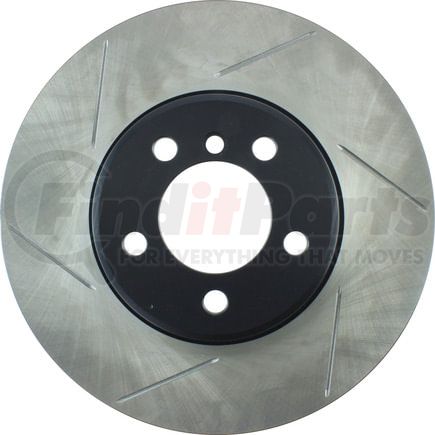 126.22007SR by STOPTECH - StopTech Sport Slotted Brake Rotor; Front Right