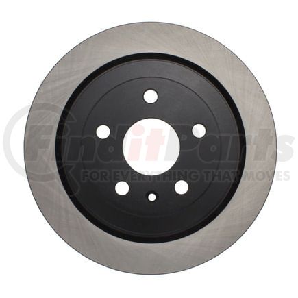 120.62105CRY by STOPTECH - StopTech Premium Cryostop Rotor; Rear